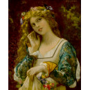 РЕПРОДУКЦИИ НА КАРТИНИ Слушайки гласа на ехото (1875)